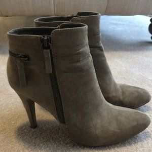 MIA Addison Suede Ankle Boots